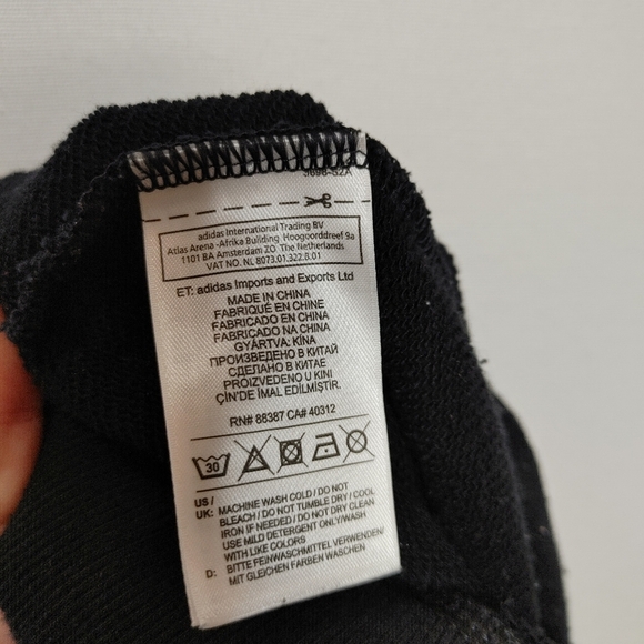 adidas X By O Sweatpants Joggers Classic Relaxed Fit Black BQ3108 Small‎ Cotton - Picture 9 of 13